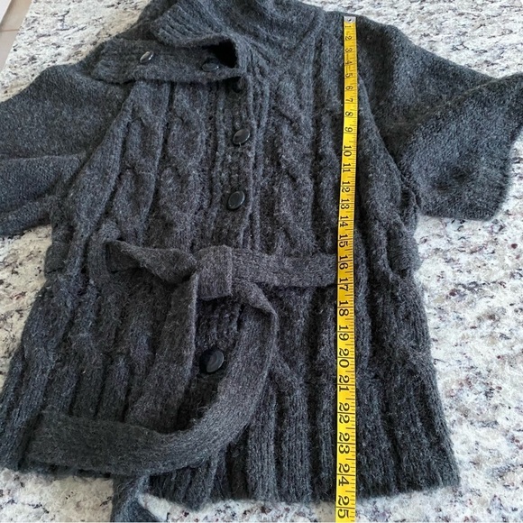 Apt 9 Wool Cardigan with Belt Size Medium - Picture 13 of 13